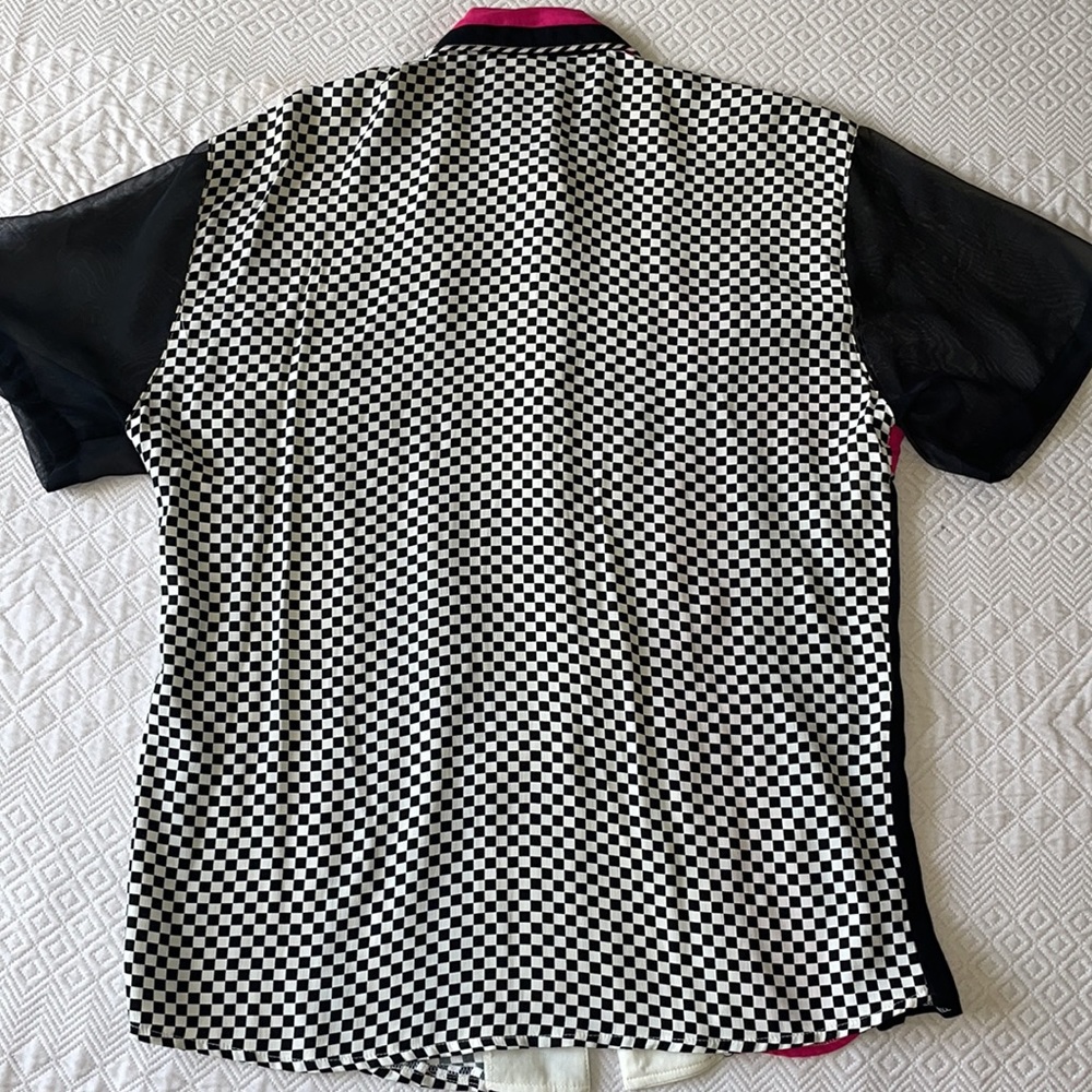 DINA BAR-EL 80’s 2 Piece Outfit - Picture 4 of 13